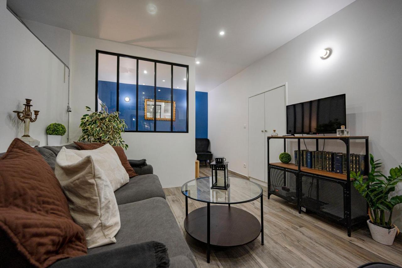 Elegant And Cosy 2/3 Rooms - Heart Of Parijs Buitenkant foto